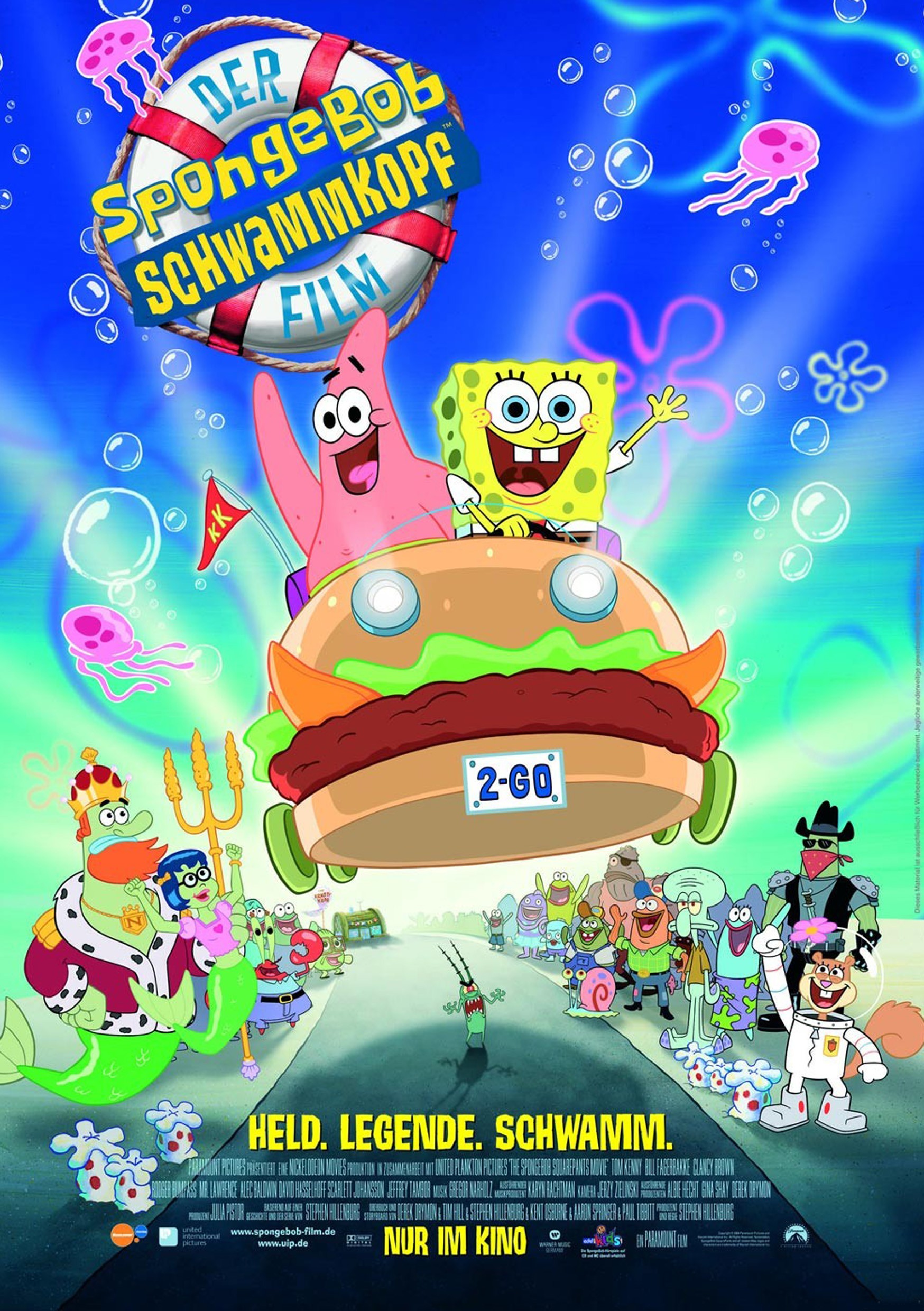 SpongeBob | Der SpongeBob Schwammkopf Film